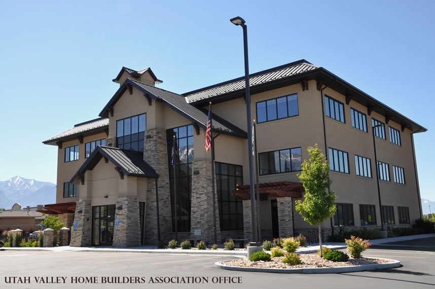 Utah Valley Home Builders Association Office — commercial drywall